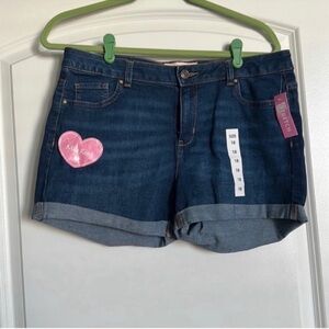 NWT girls Mila and Rose denim shorts